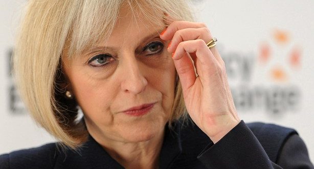 Theresa May