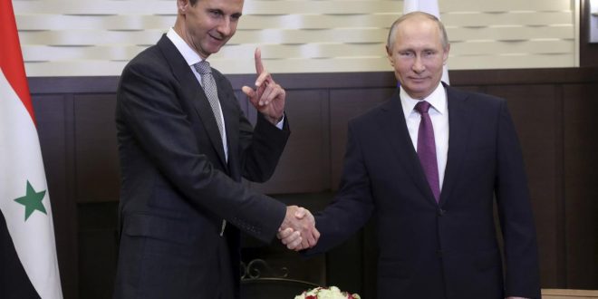 Putin Al-Assad