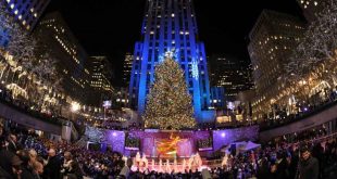 brad craciun Rockefeller Center 2017