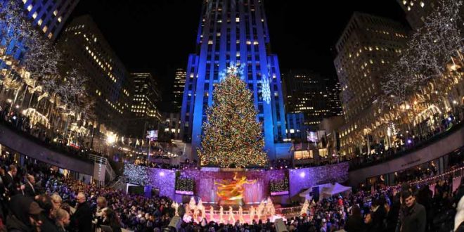 brad craciun Rockefeller Center 2017