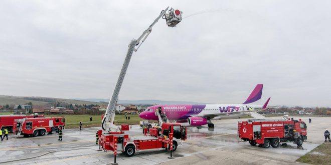 exercitiu aeroport cluj