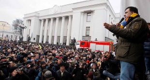 Mihail Saakaşvili | foto Vladimir Shtanko / Anadolu Agency