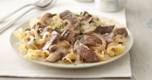 beef stroganoff