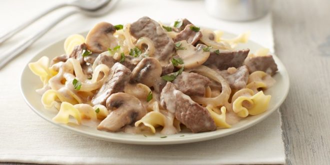 beef stroganoff