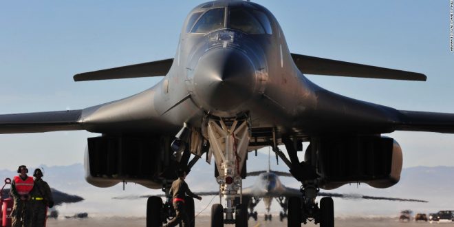 bombardier SUA B1 armata