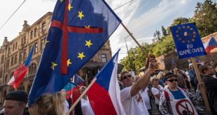 cehia protest anti UE