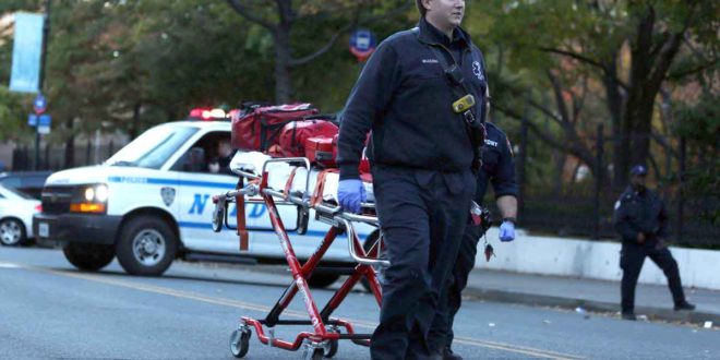 politie ambulanta New York