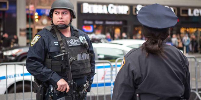 politie new york sua