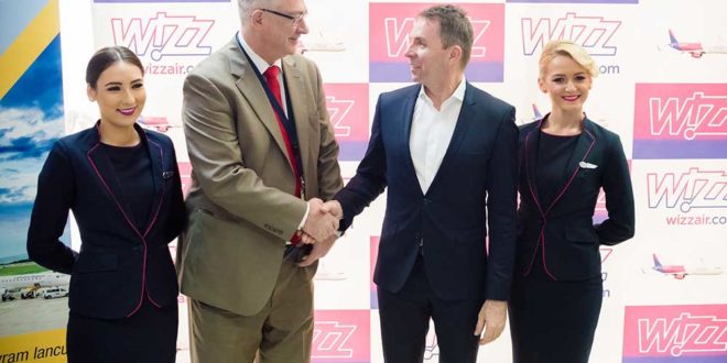 aeroport cluj david ciceo wizz air