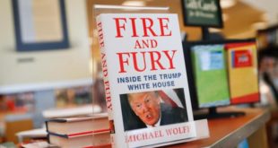 carte fire and fury Donald trump
