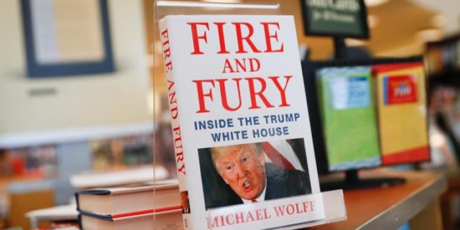carte fire and fury Donald trump