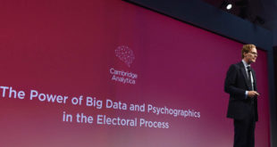 Alexander Nix Cambridge Analytica