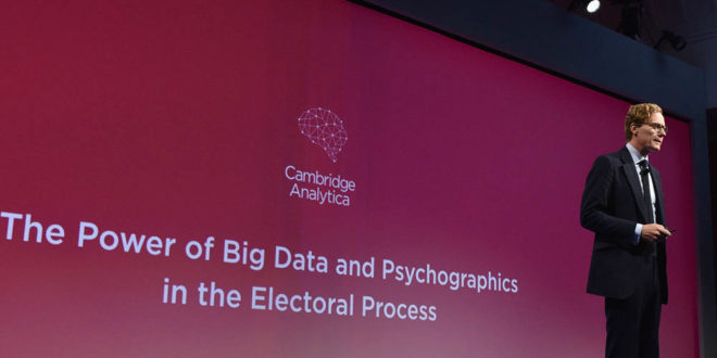 Alexander Nix Cambridge Analytica