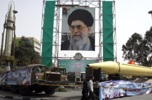 Iran racheta Shabab Ali Khamenei
