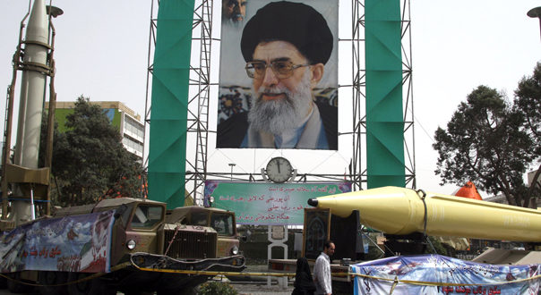 Iran racheta Shabab Ali Khamenei