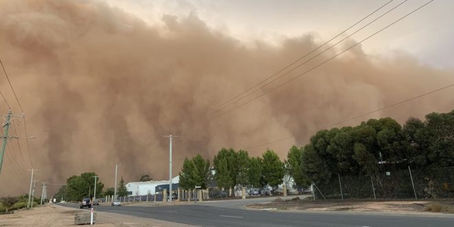 furtuna de praf australia