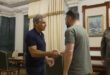 Întâlnire între actorul Ben Stiller și Volodimir Zelenski la Kiev: „Ești eroul meu” – VIDEO