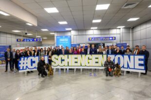 aeroportul cluj a intrat in air schengen