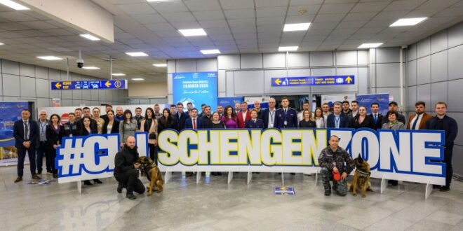 aeroportul cluj a intrat in air schengen